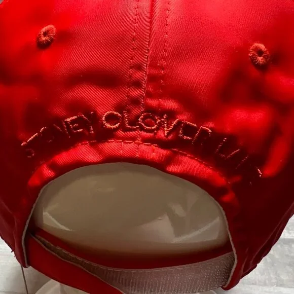 Coca Cola Stoney Clover Lane Baseball Cap Adjustable Hat Size: One Size